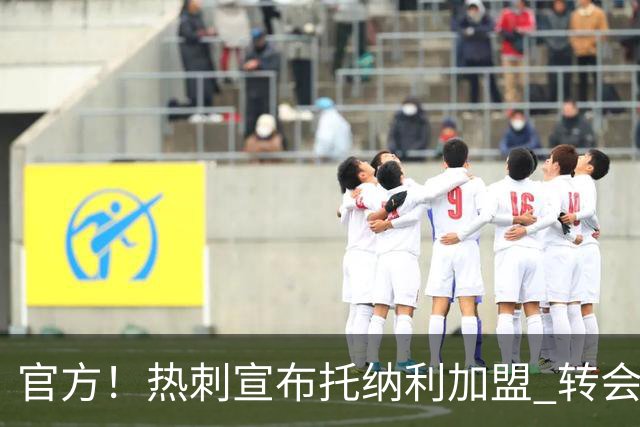 官方！热刺宣布托纳利加盟 转会费1亿镑再破队史纪录
